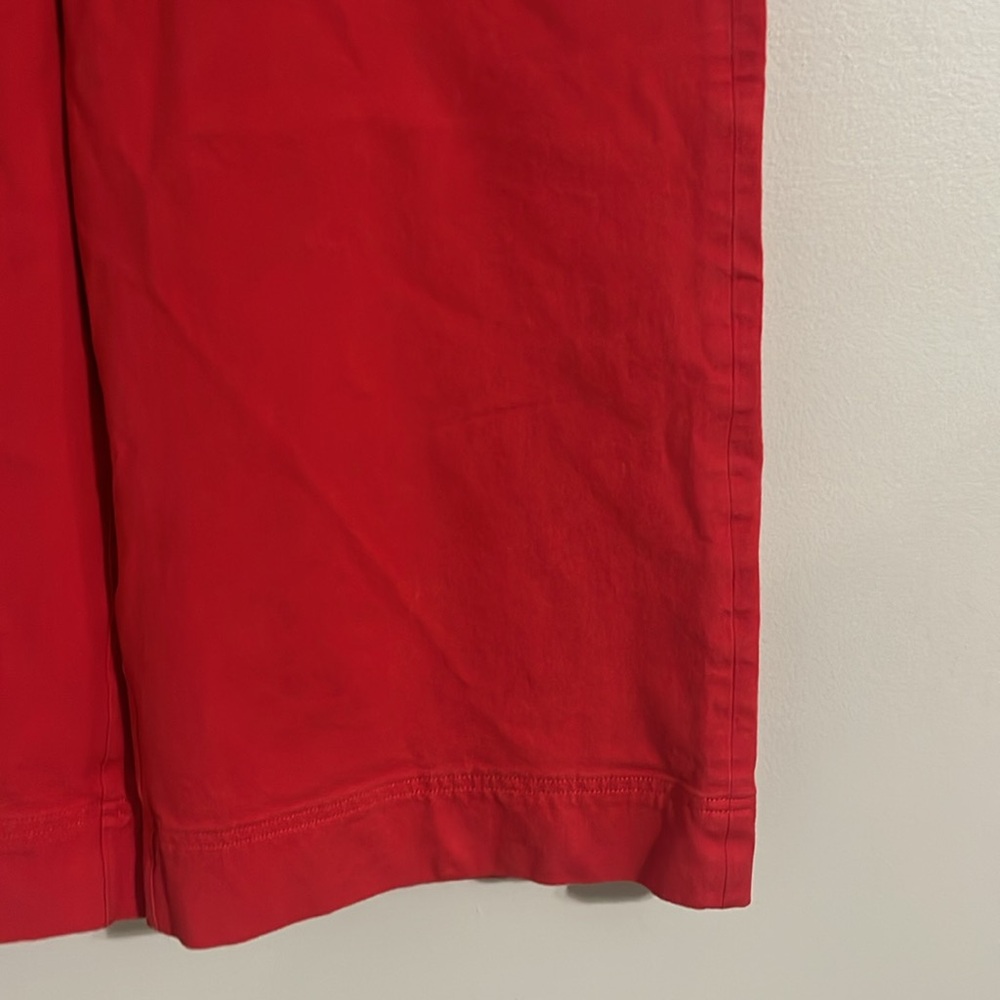 SPANX Red Capris - Picture 3 of 7